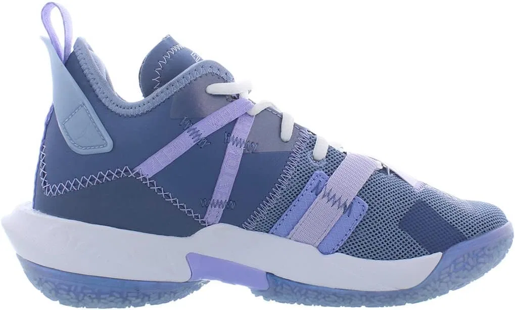 Баскетбольные кроссовки NIKE Jordan Why Not Zero, Indigo Blue Purple Frost Ocean Purple Pulse — фото 2