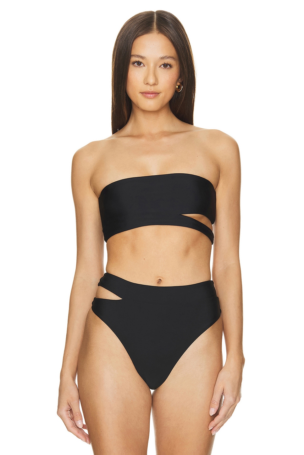 

Бандо топ Sarai Lovewave, black