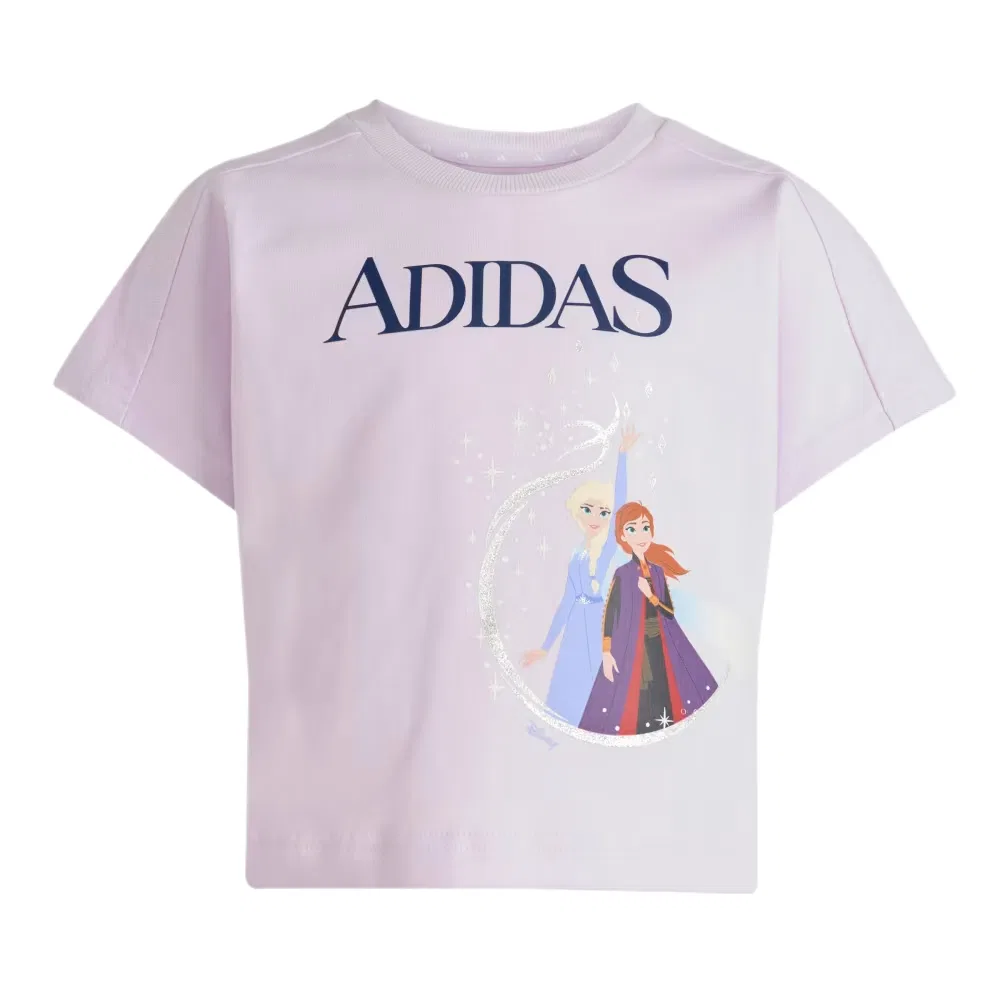 Детский спортивный костюм x Disney Casual Sportswear 2 Pack Adidas, Ice Lavender/Dark Blue — фото 3