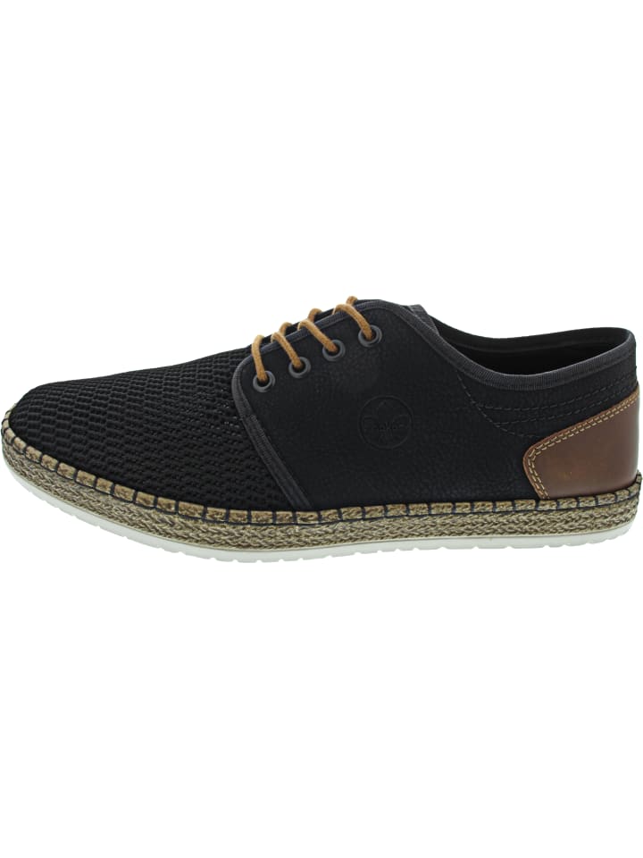 

Rieker Спортивные кроссовки на шнуровке, черные