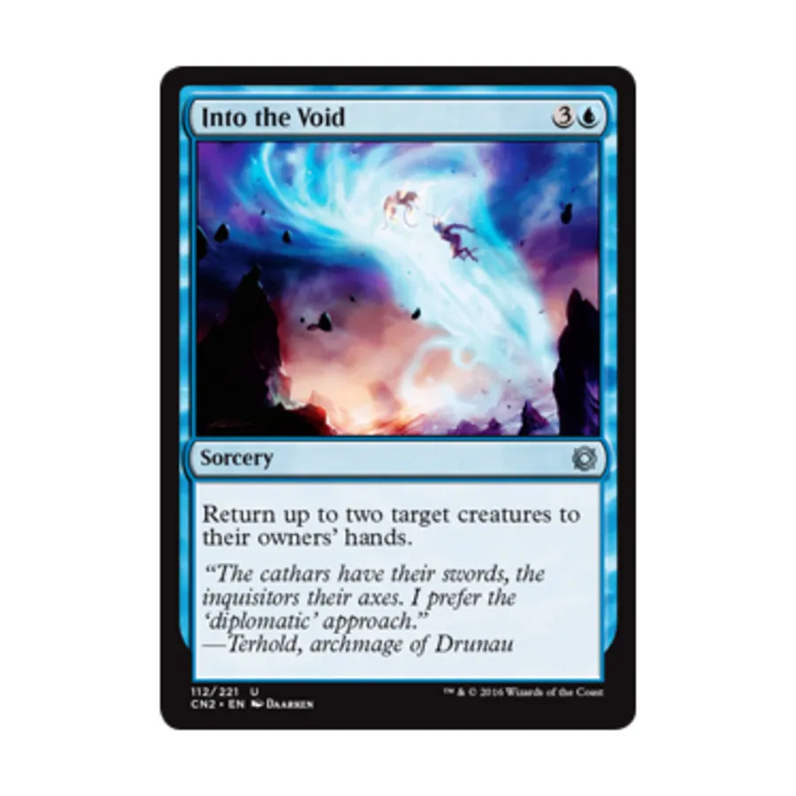 

CCG В пустоту (U), MTG - Conspiracy - Take the Crown