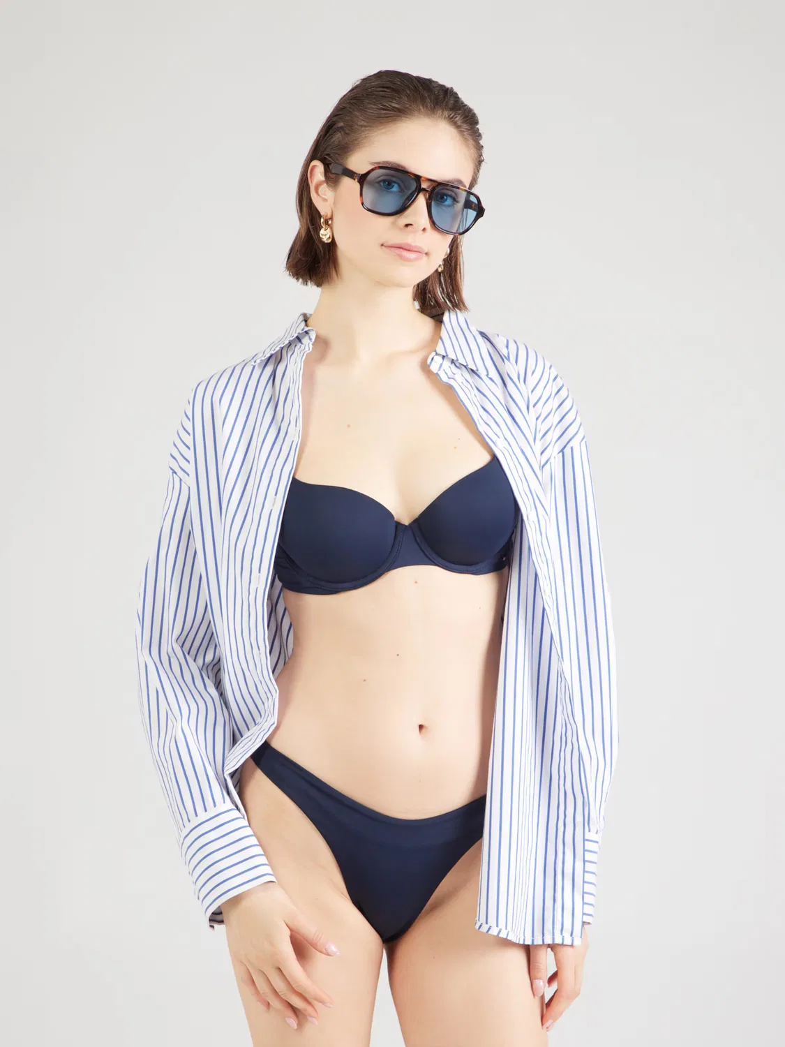 Бюстгальтер под футболку Tommy Hilfiger Underwear, Navy — фото 3