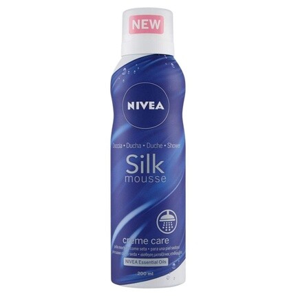 

Шелковый мусс Крем-уход для тела Мусс для тела 200мл, Nivea