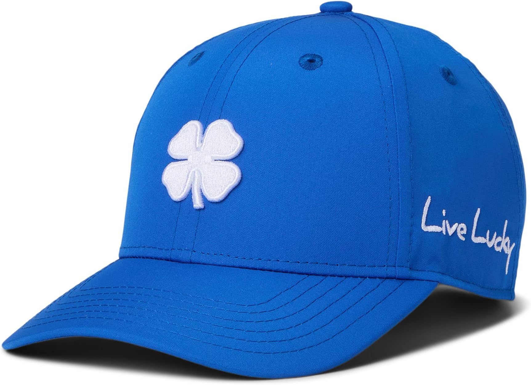 

Бейсболка Black Clover Hollywood 31 Adjustable Hat, цвет Royal Blue Hat/3d White Clover