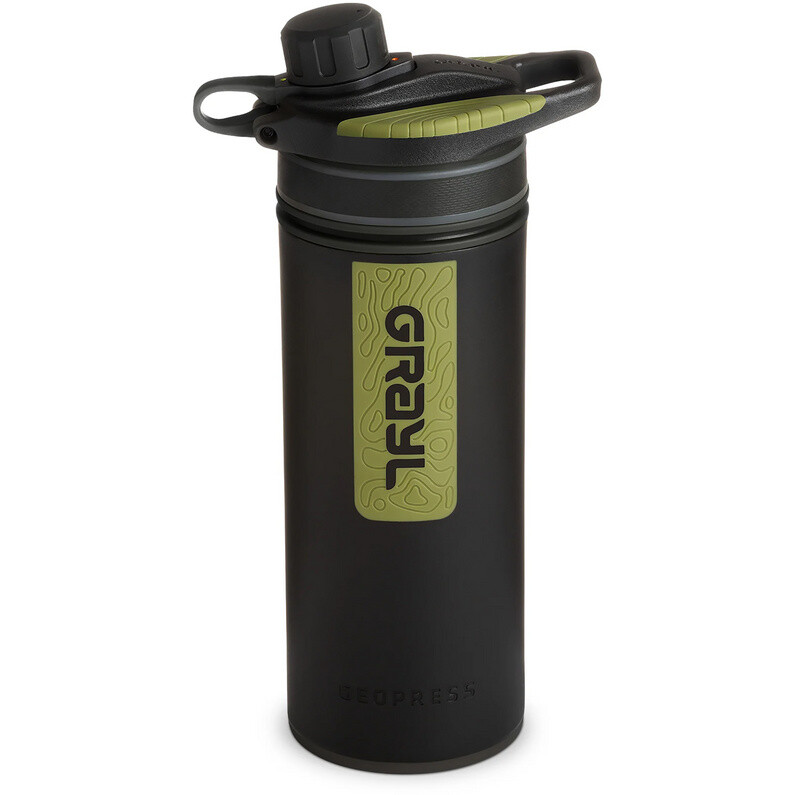 

Бутылка с фильтром для воды Geopress Purifier Grayl, черный