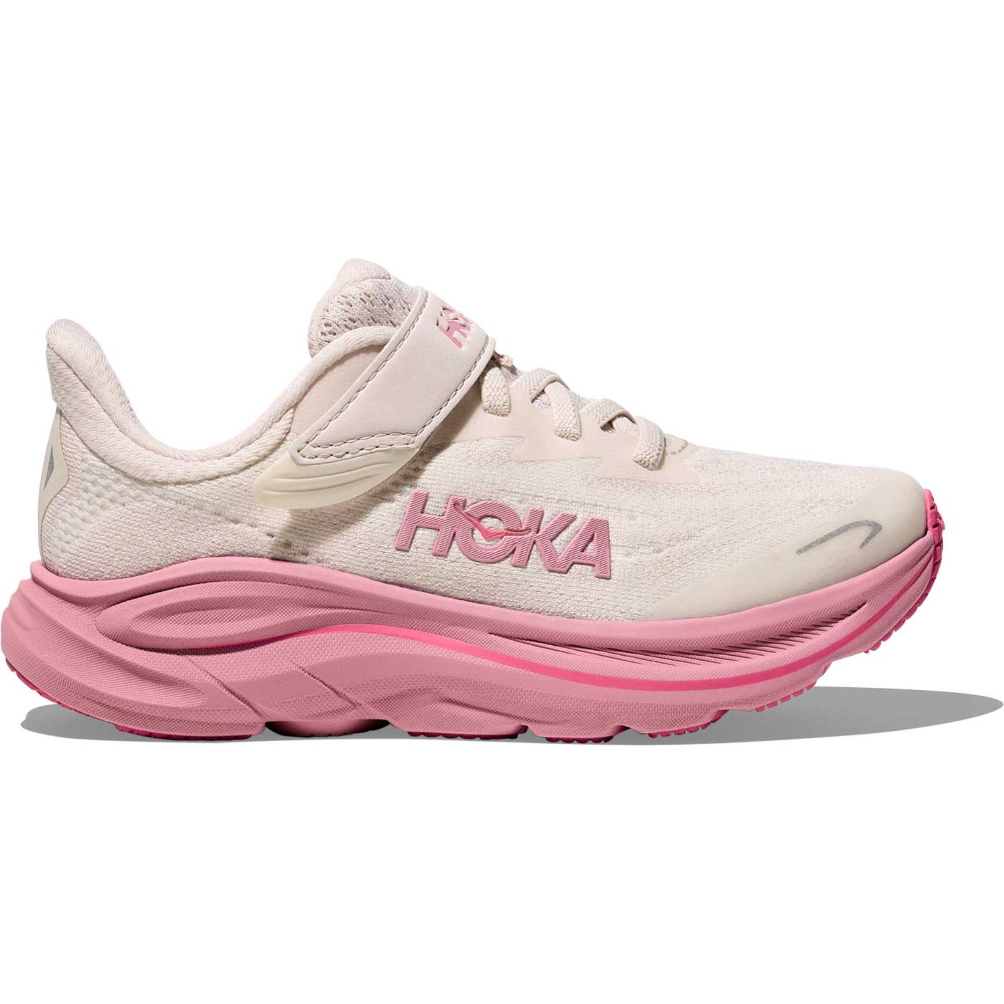 

Детские кроссовки Clifton 10 для бега HOKA, Rose Cream/Dried Rose