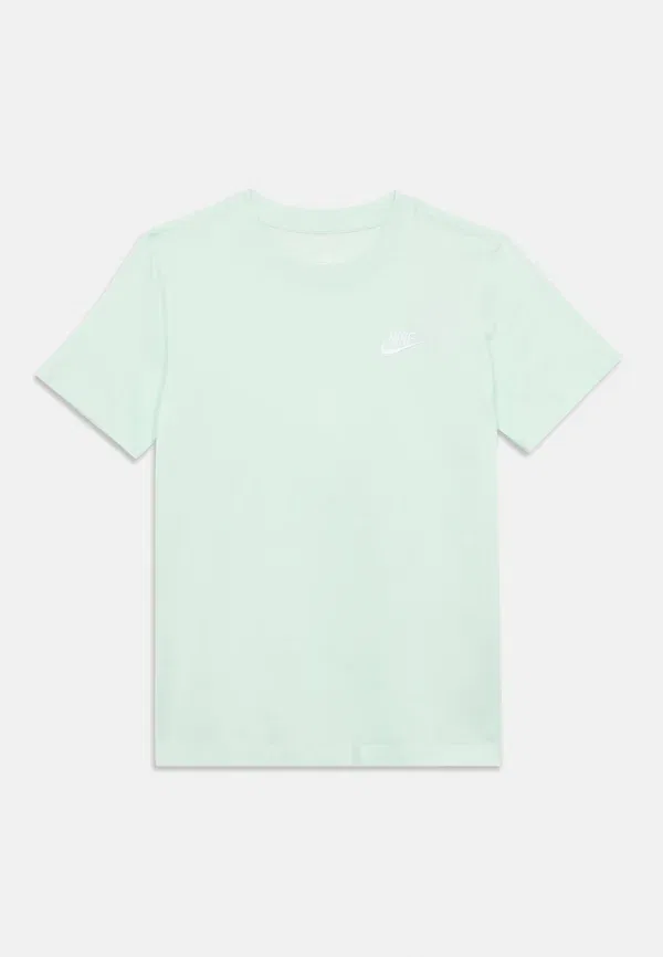 Футболка Nike Sportswear Tee Futura Basic T-Shirt, бледно-зеленый/белый