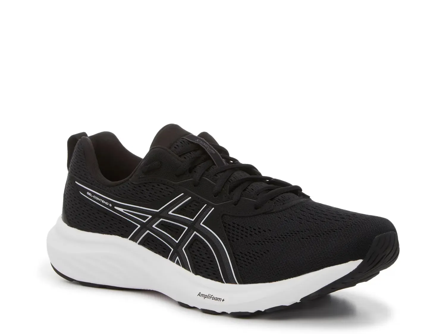 

Беговые кроссовки Gel-Contend 9 - мужские Asics, Black/White