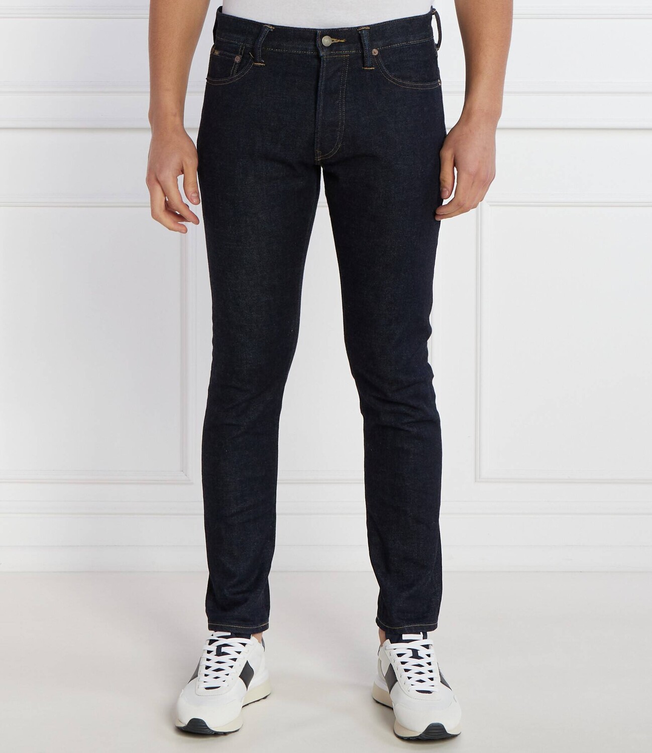 

Джинсы POLO RALPH LAUREN Slim Fit, темно-синий