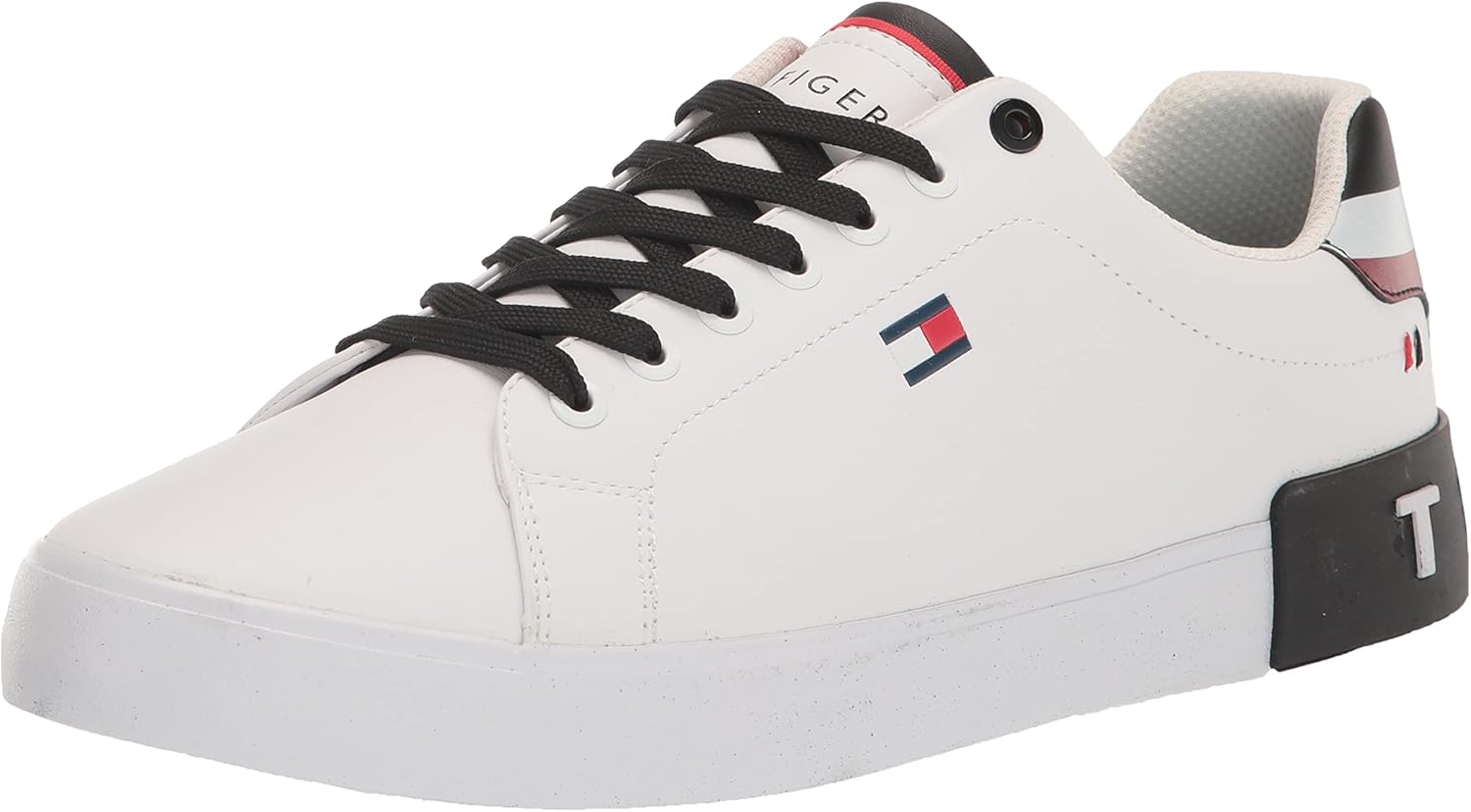 Мужские кроссовки Tommy Hilfiger Rezz, White/Black Multi
