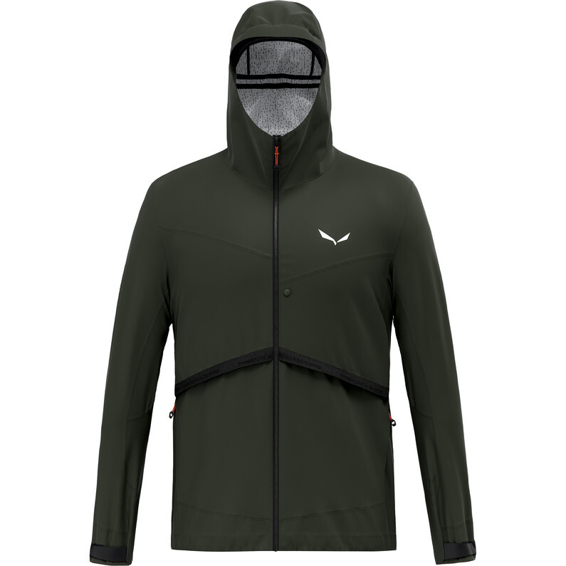 

Мужская куртка Puez PTX Hyb Salewa, зеленый