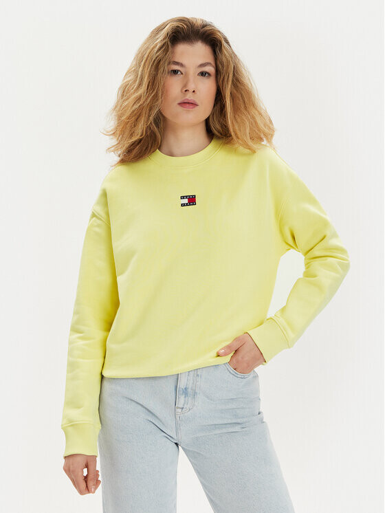 

Толстовка стандартного кроя Tommy Hilfiger, желтый