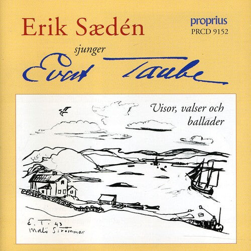 

CD диск Taube / Hjorth / Karlberg / Lindblom / Saeden: Saeden Sings Taube