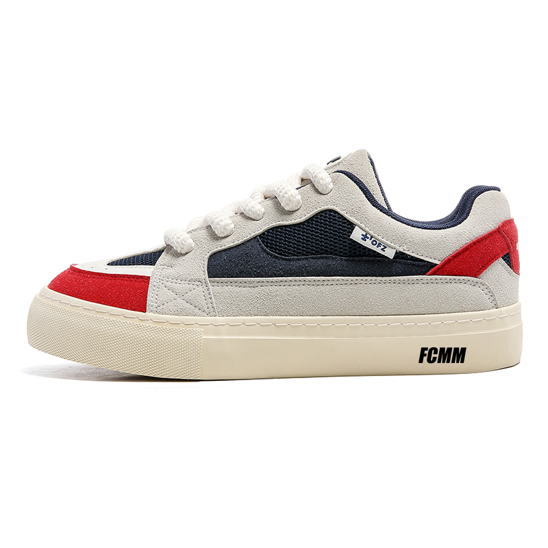 

Низкие мужские кроссовки FCMM, Beige Red