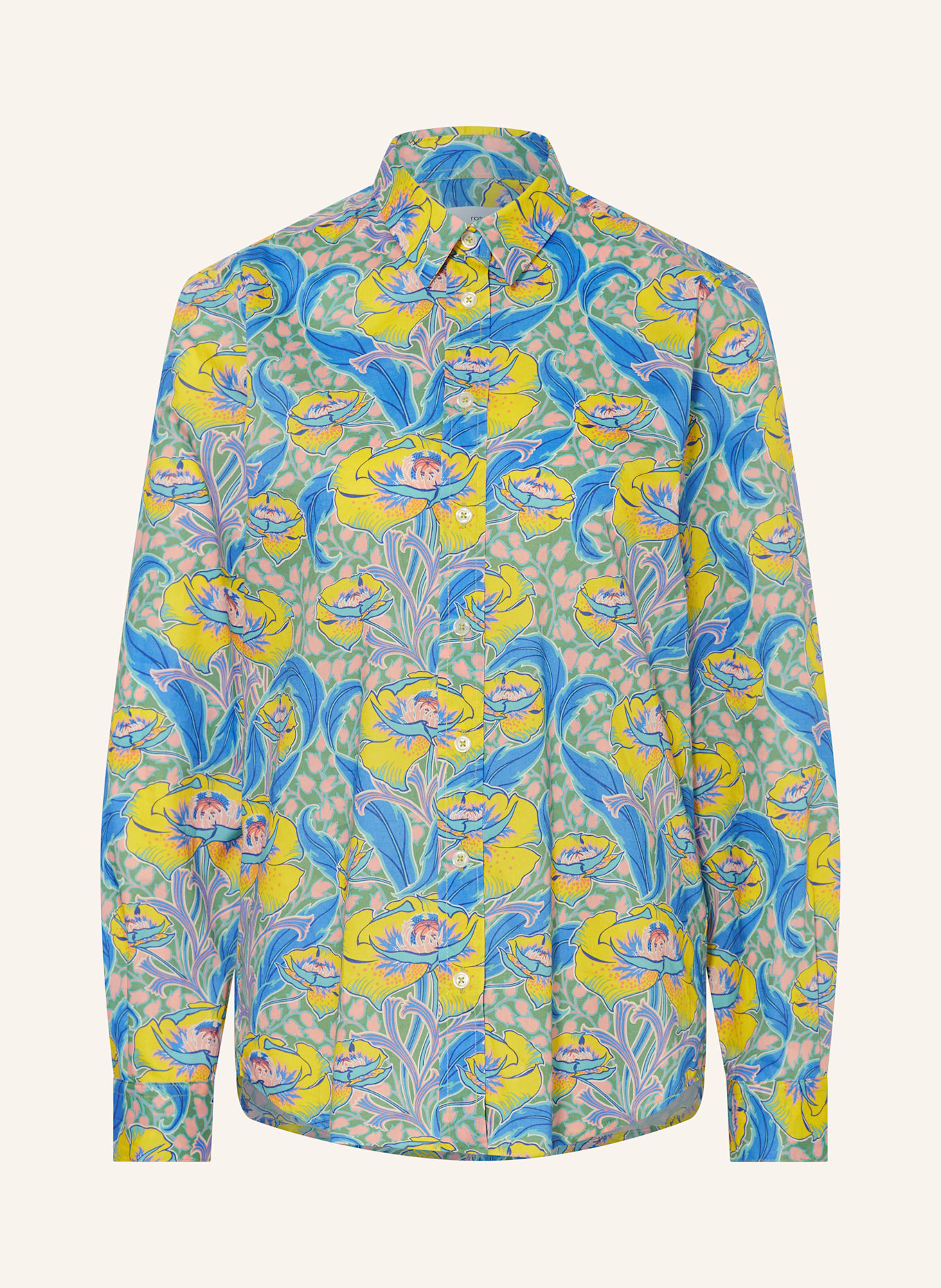 

Рубашка блузка Rossana Diva, мультиколор