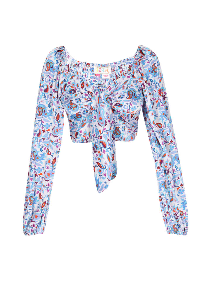 

Блузка IZIA, цвет blue multicolor