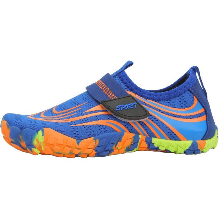 

Детские кроссовки с низкой подошвой, амортизацией и дышащими свойствами, для детей SHIBU, черный