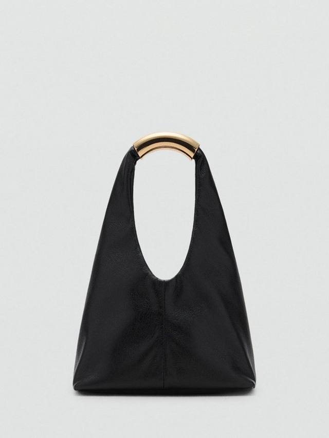 

Мини-сумка Bernard с верхней ручкой Mango, Black