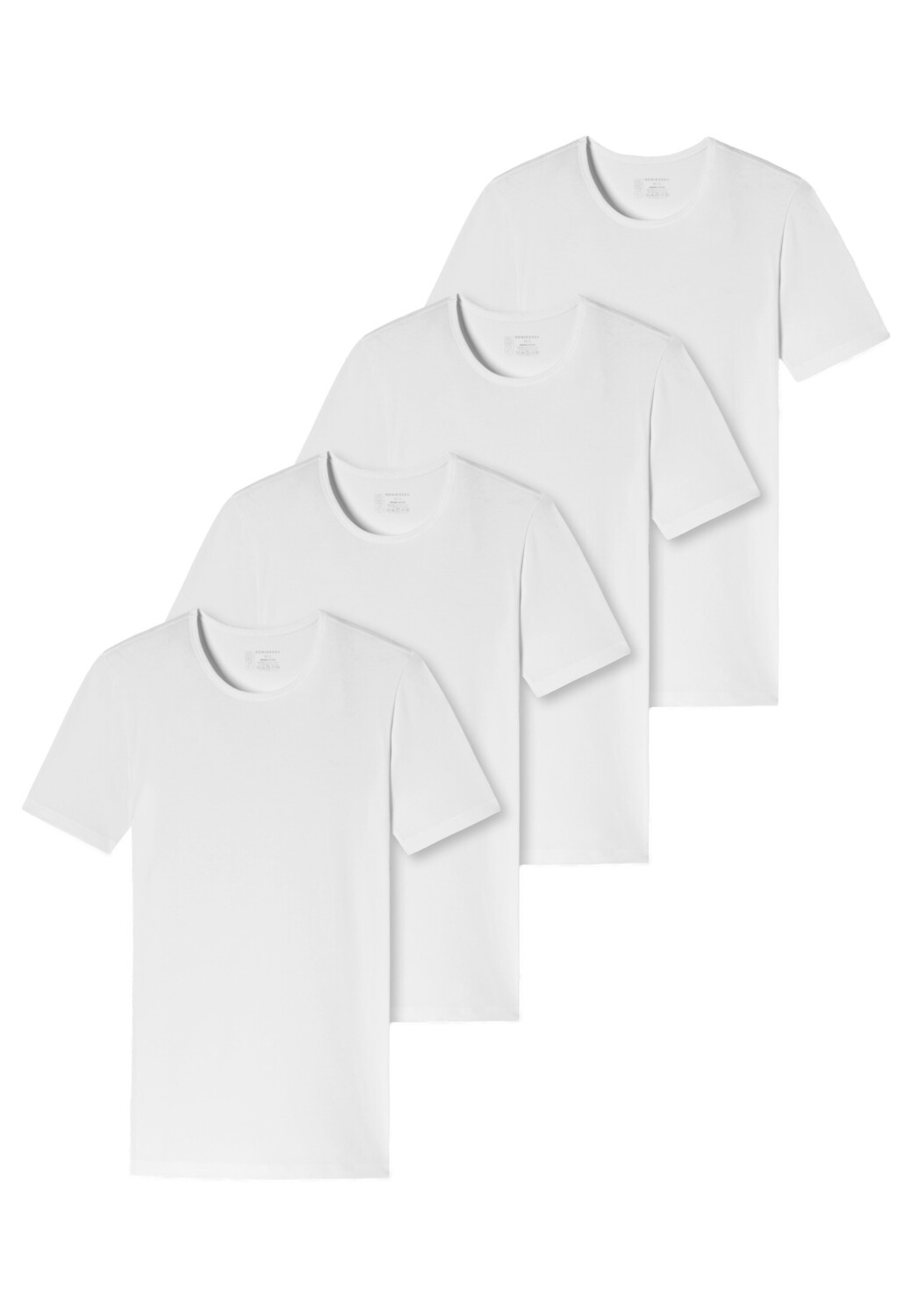 

Майка Schiesser/Shirt Kurzarm 95/5 Organic Cotton, белый