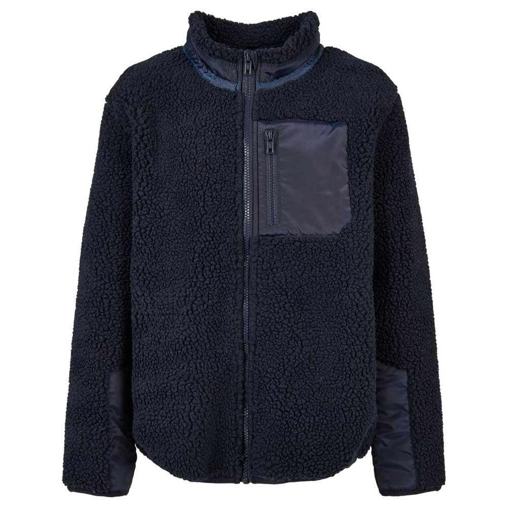 

Куртка Urban Classics Sherpa, синий