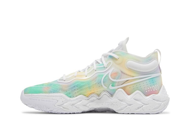 Кроссовки Nike Air Zoom GT Run, разноцветный — фото 3