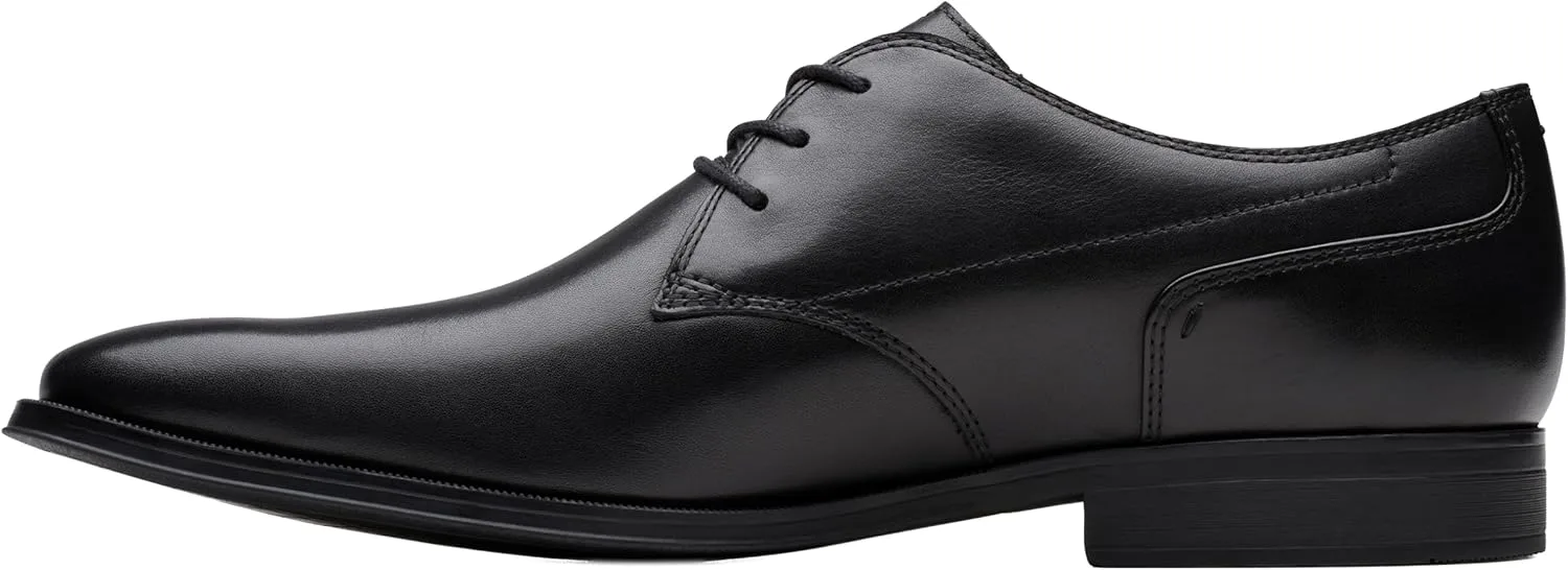 Мужские кроссовки Clarks Paulton на шнуровке, черный — фото 2