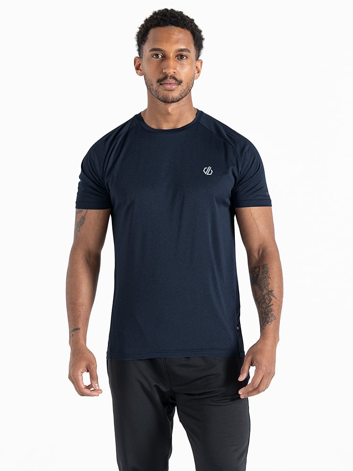 

Dare 2b Тренировочная футболка "Accelerate" темно-синего цвета