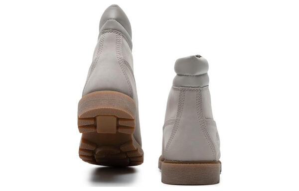 Кроссовки linden woods 6 inch waterproof boots 'light grey' Timberland, серый — фото 4