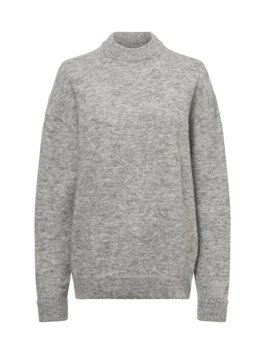 

Вязаный свитер с содержанием альпаки Calvin Klein Jeans, розовый