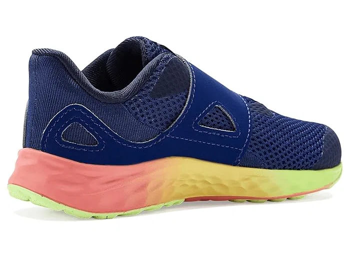 Кроссовки Fresh Foam Arishi v4 New Balance Kids, Blue Oyster/Afterglow — фото 4