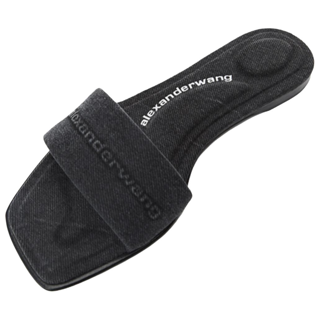 Женские слайдеры Alexander Wang — фото 2