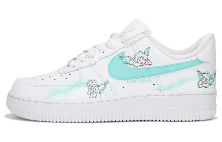 

Мужские кроссовки для скейтбординга Nike Air Force 1, White