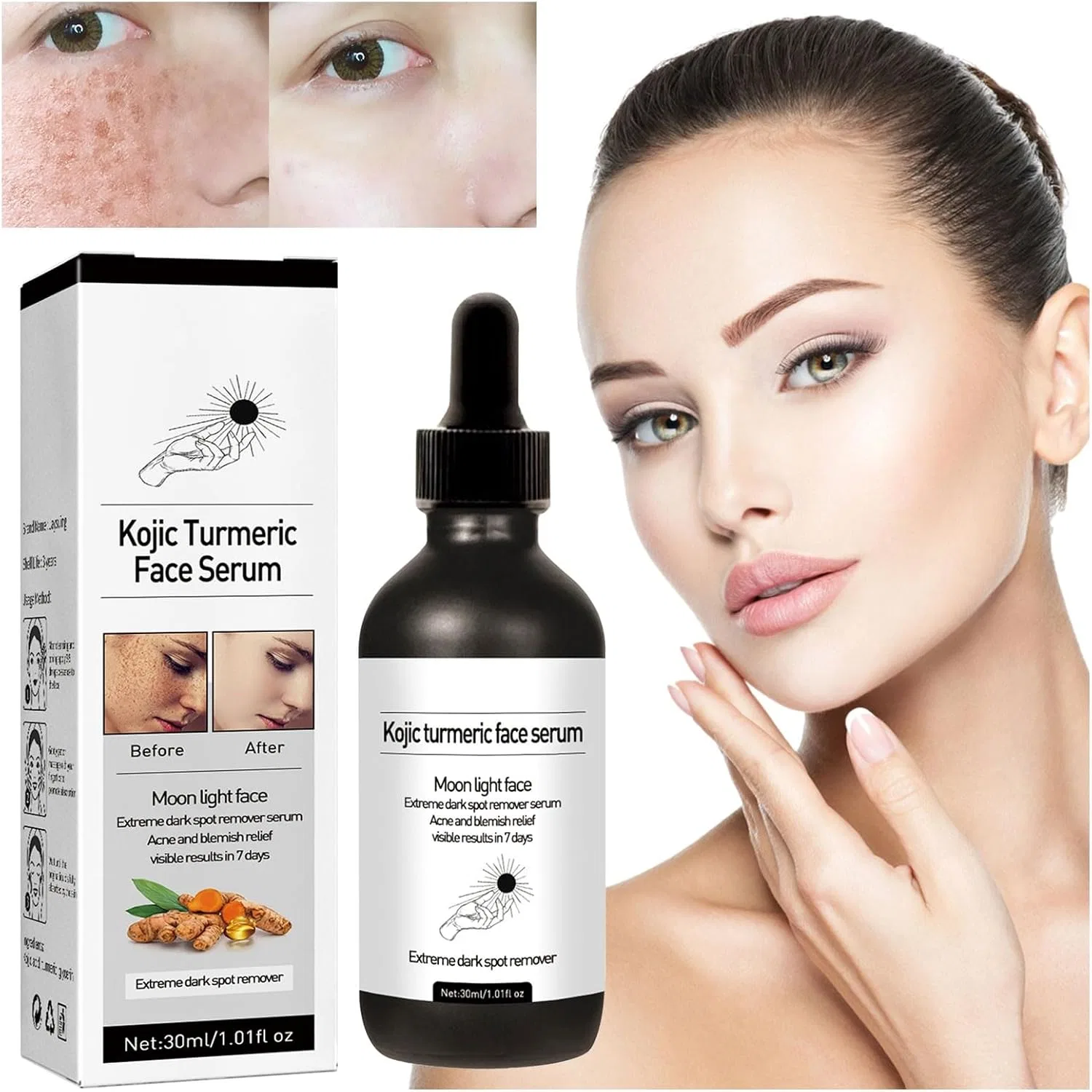 Дневной крем для лица Brightening & Hydrating Firming, Generic, 30 мл — фото 3