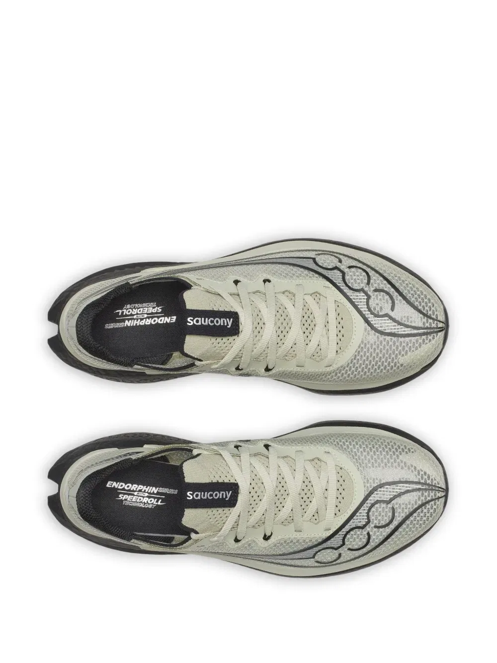 Кроссовки Endorphin Pro 5 Saucony, серый — фото 4
