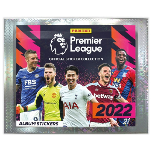 

Карточная игра Panini’S 2022 Premier League Sticker Collection Packs