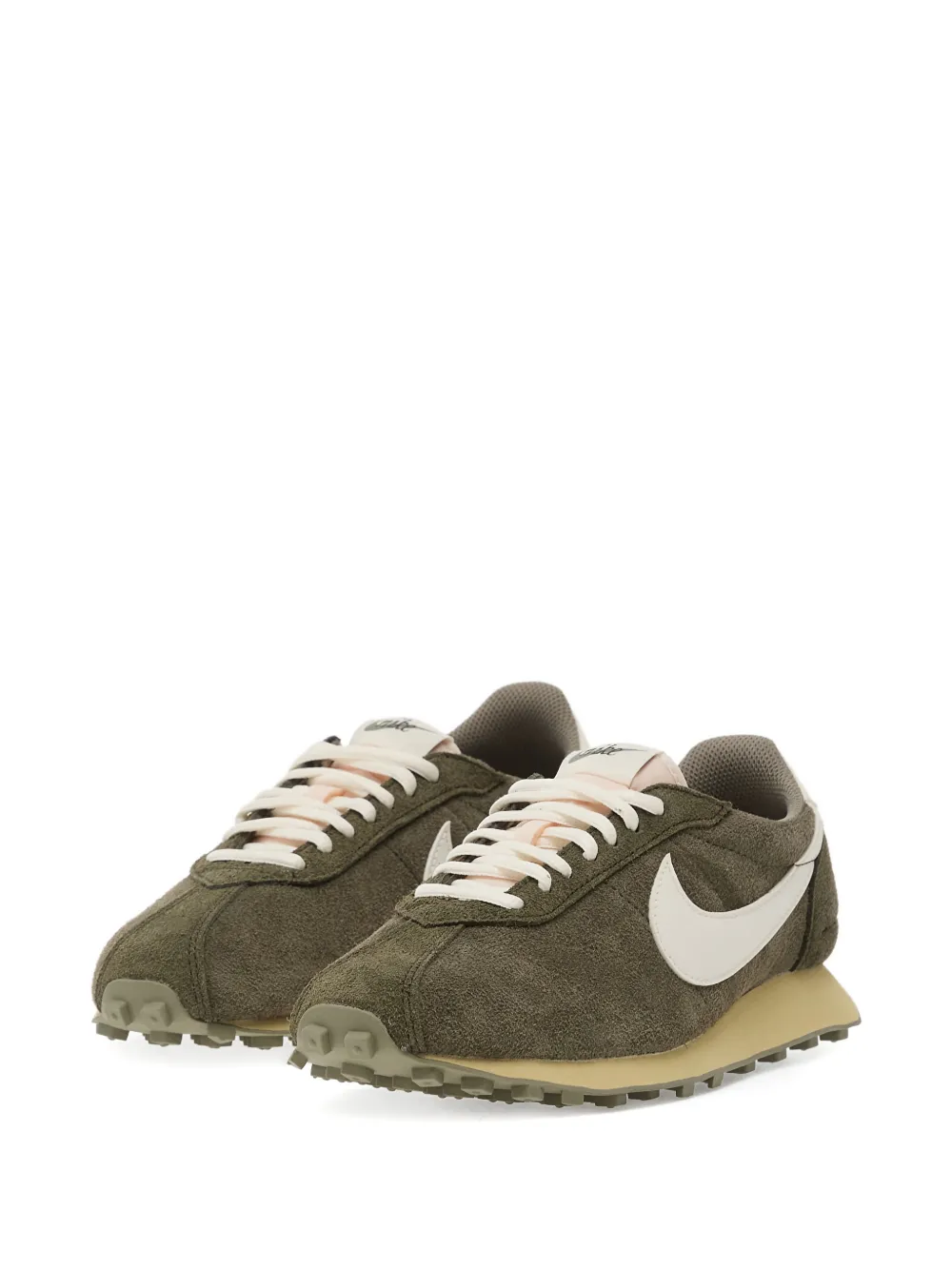 Замшевые кроссовки LD-1000 с логотипом Nike, зеленый — фото 2