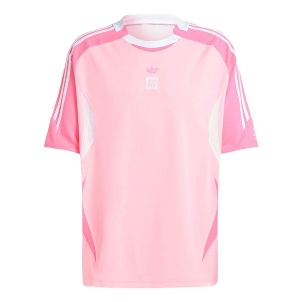 

Футболка x nts radio jersey asia sizing Adidas, розовый