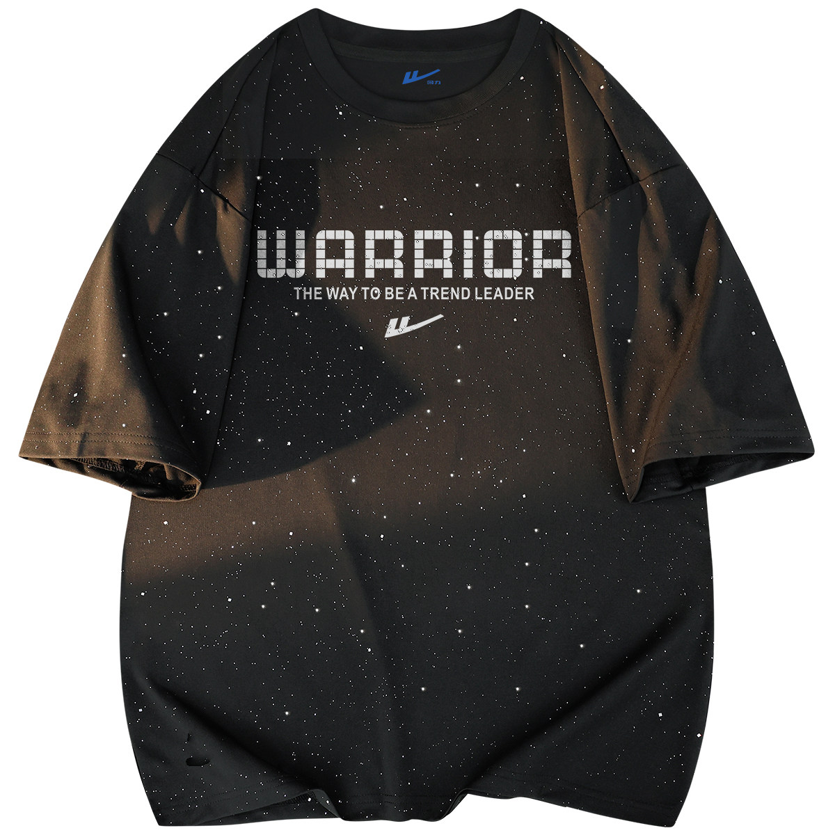 

Футболка унисекс WARRIOR, белый