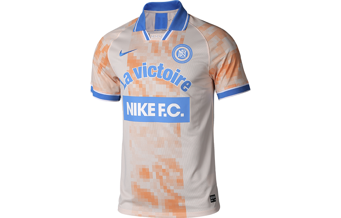 

Мужская поло оранжево-красная Nike, оранжевый красный