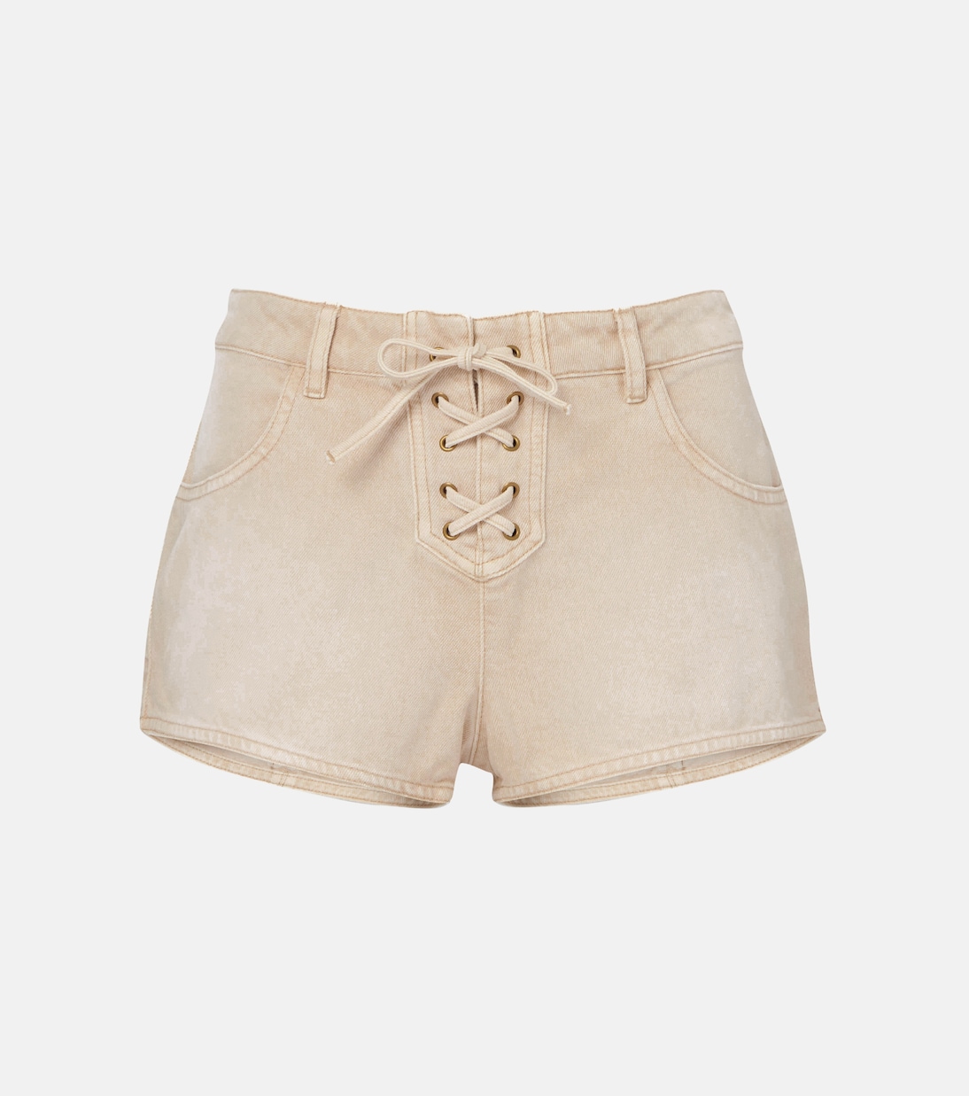 

Джинсовые шорты Delma Isabel Marant, экрю