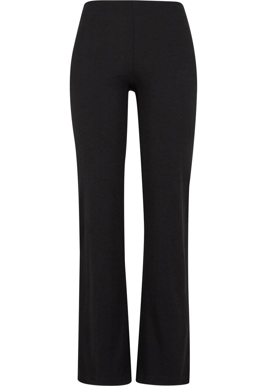 

Тканевые брюки Urban Classics Boot cut Pants, черный