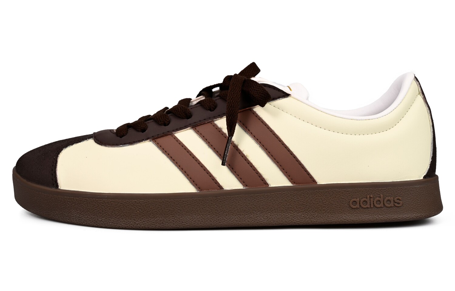 

Кроссовки adidas NEO Skateboarding Shoes Unisex Low-top Beige/brown, коричневый