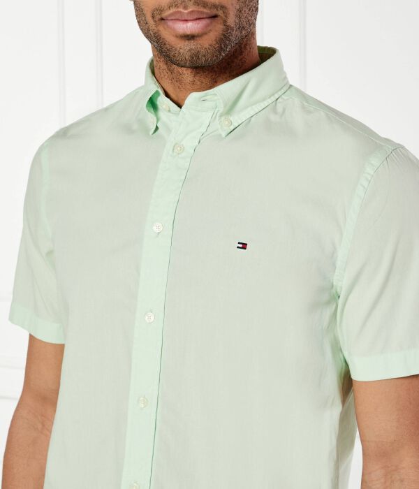 Футболка Flex Regular fit Tommy Hilfiger, голубой — фото 4