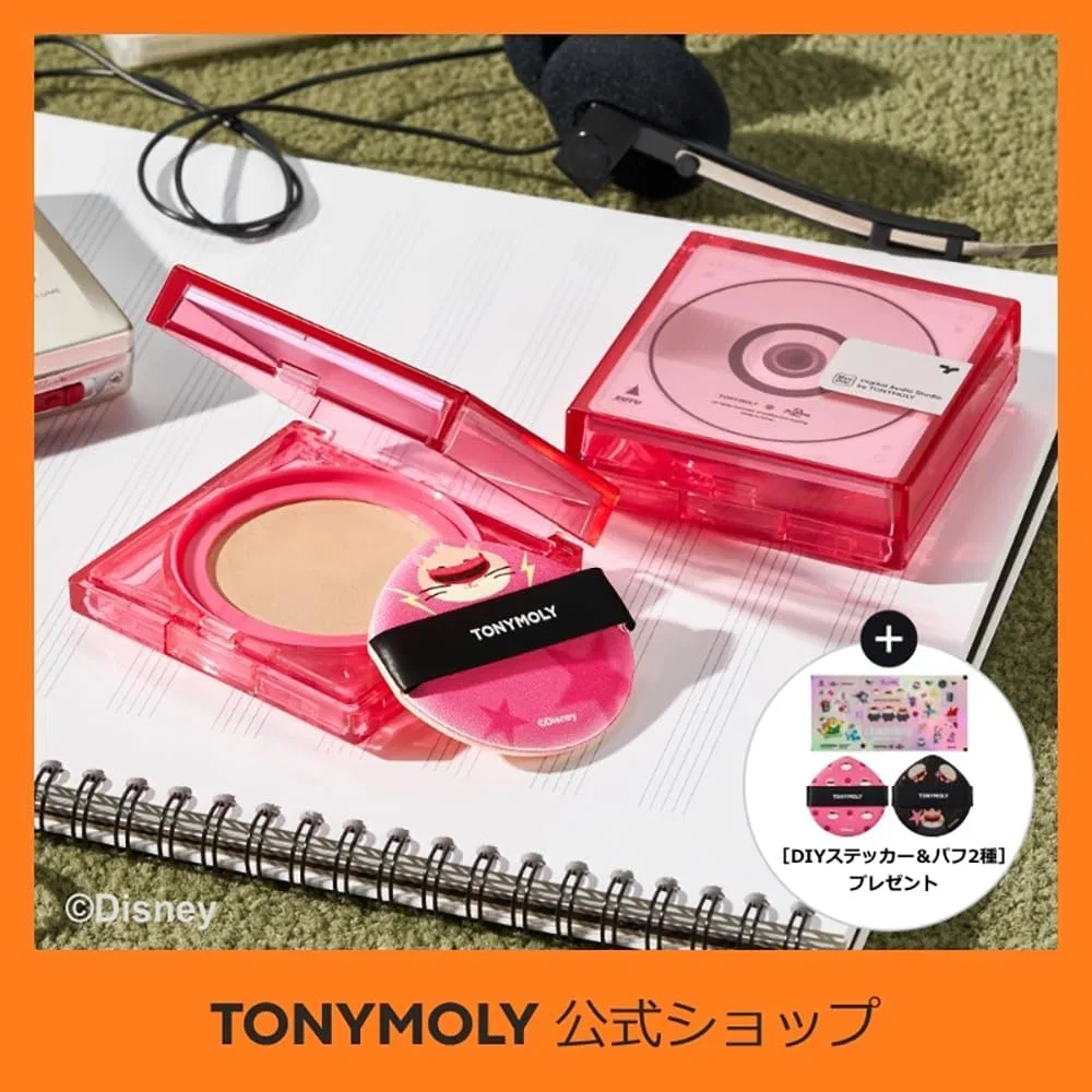 Тональная основа TONYMOLY x Disney Zootopia Edition Skintone Fixing Cover Cushion 13 г, оттенок #01 Ivory — фото 4