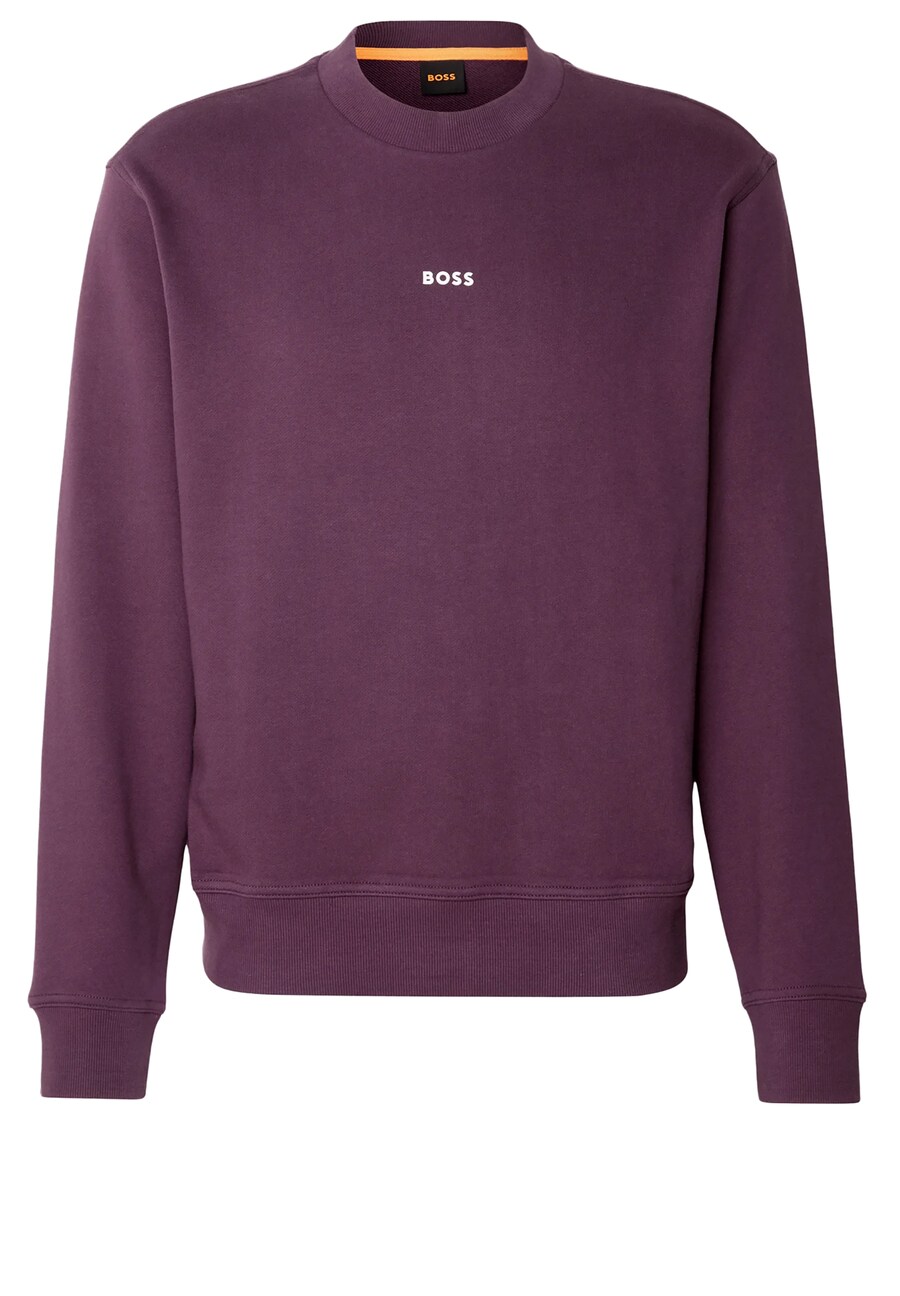 

Толстовка BOSS, цвет Blackberry