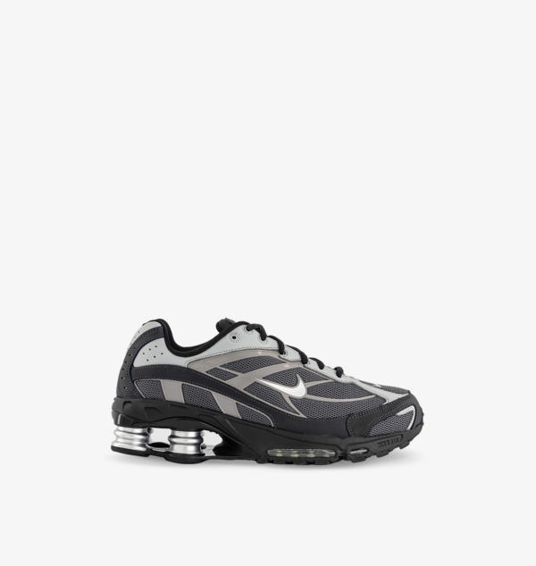 

Кроссовки Shox Ride 2 из металлического сплава Nike, черный