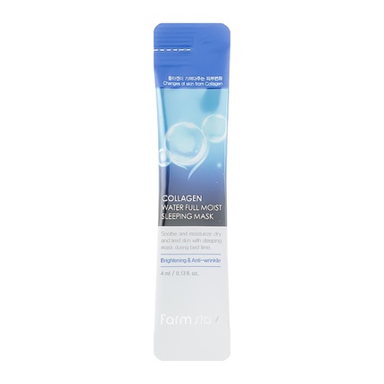 

Увлажняющая ночная маска Collagen Water Full Moist - 4 мл Farmstay