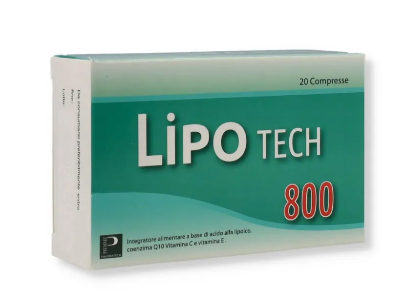 

Lipotech 800 20 таблеток нейропатическая боль