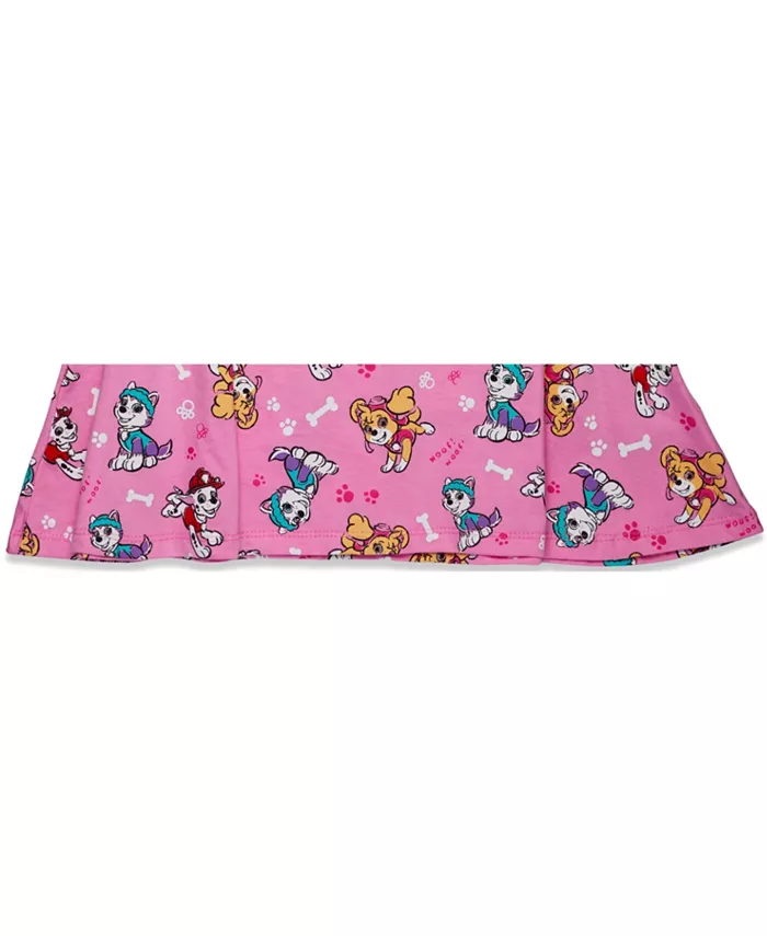 Платье для девочки Toddler Girls Skater Dress Paw Patrol, розовый — фото 4
