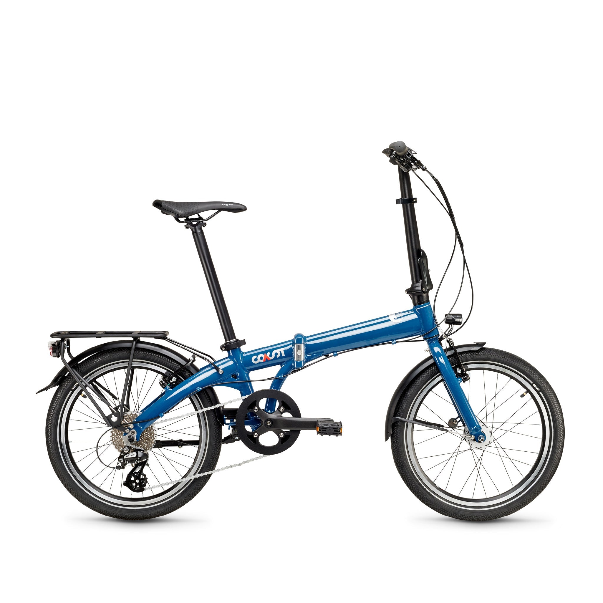 

Городской велосипед COAST Bikes Klapprad Hightide No. 03 8-Gang Midnight Blue, Синий, Городской велосипед COAST Bikes Klapprad Hightide No. 03 8-Gang Midnight Blue
